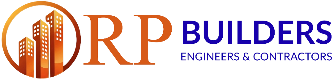 RP Builders Construction Company Logo
