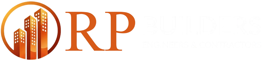 RP Builders Logo Mysuru