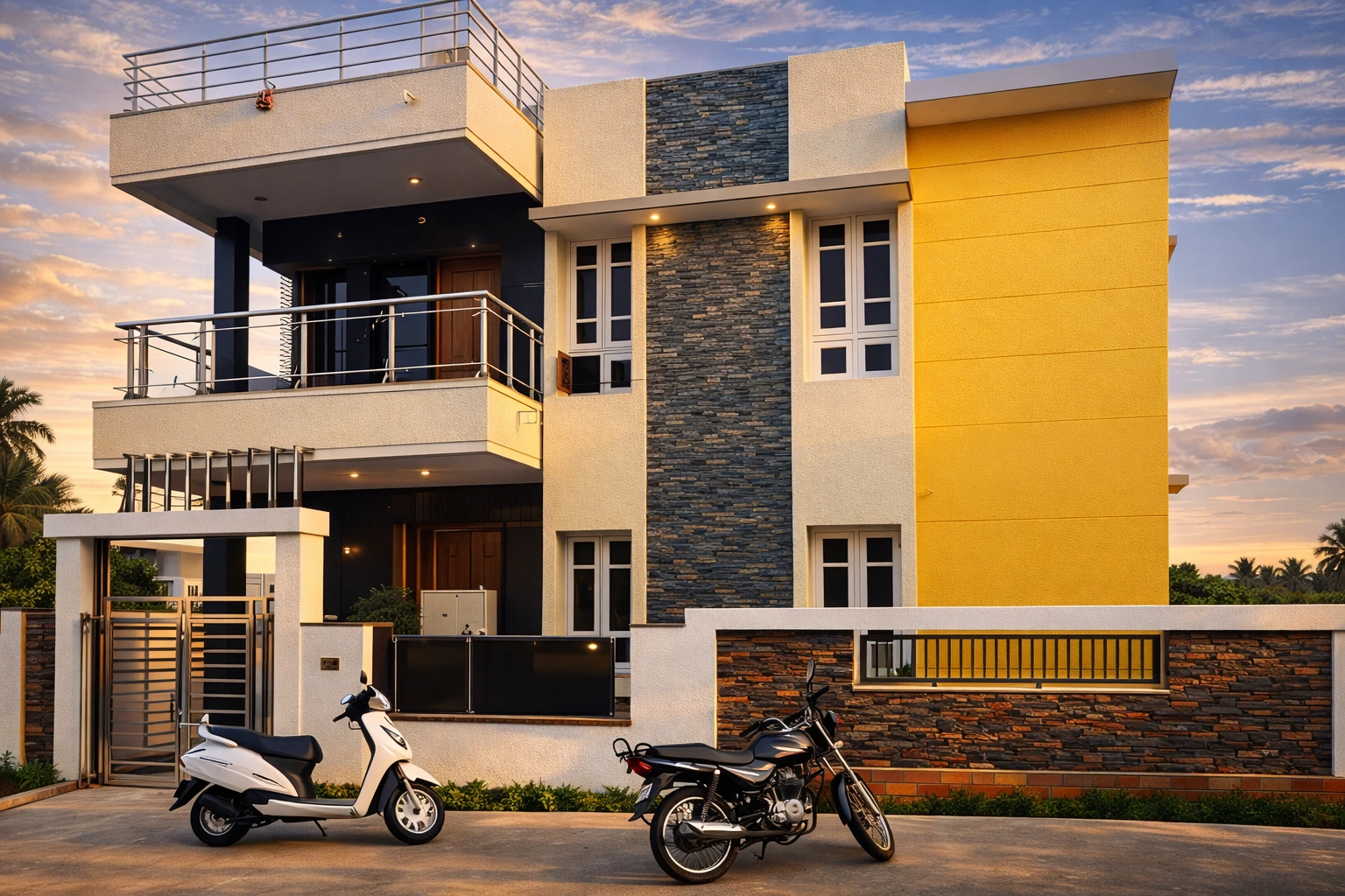 RP Builders 20×30 Duplex Home Project Mysore Karnataka