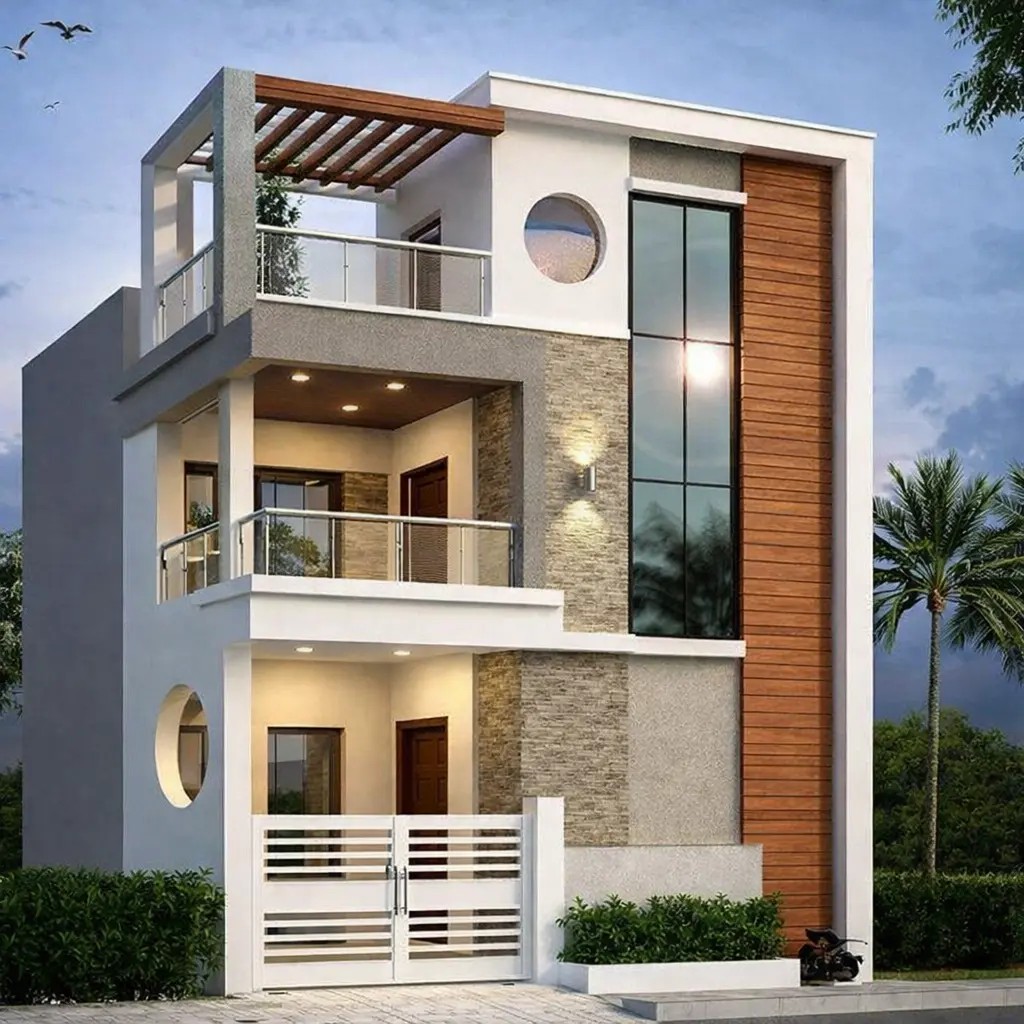 independent house building project in Mysore by RP Builders
