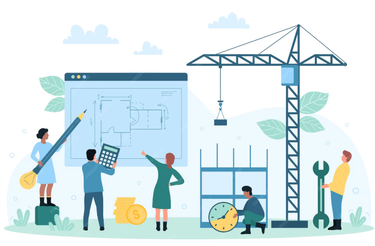 RP Builders Construction Work in Mysore